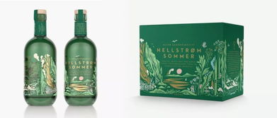 2018歐洲設計獎包裝類獲獎作品 無酒精即飲飲料包裝的藝術與創新